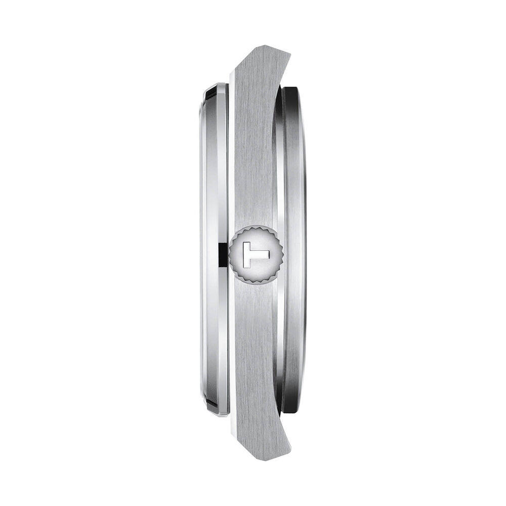 Tissot PRX Quartz 35mm Red Dial Stainless Steel Bracelet Watch image number 3