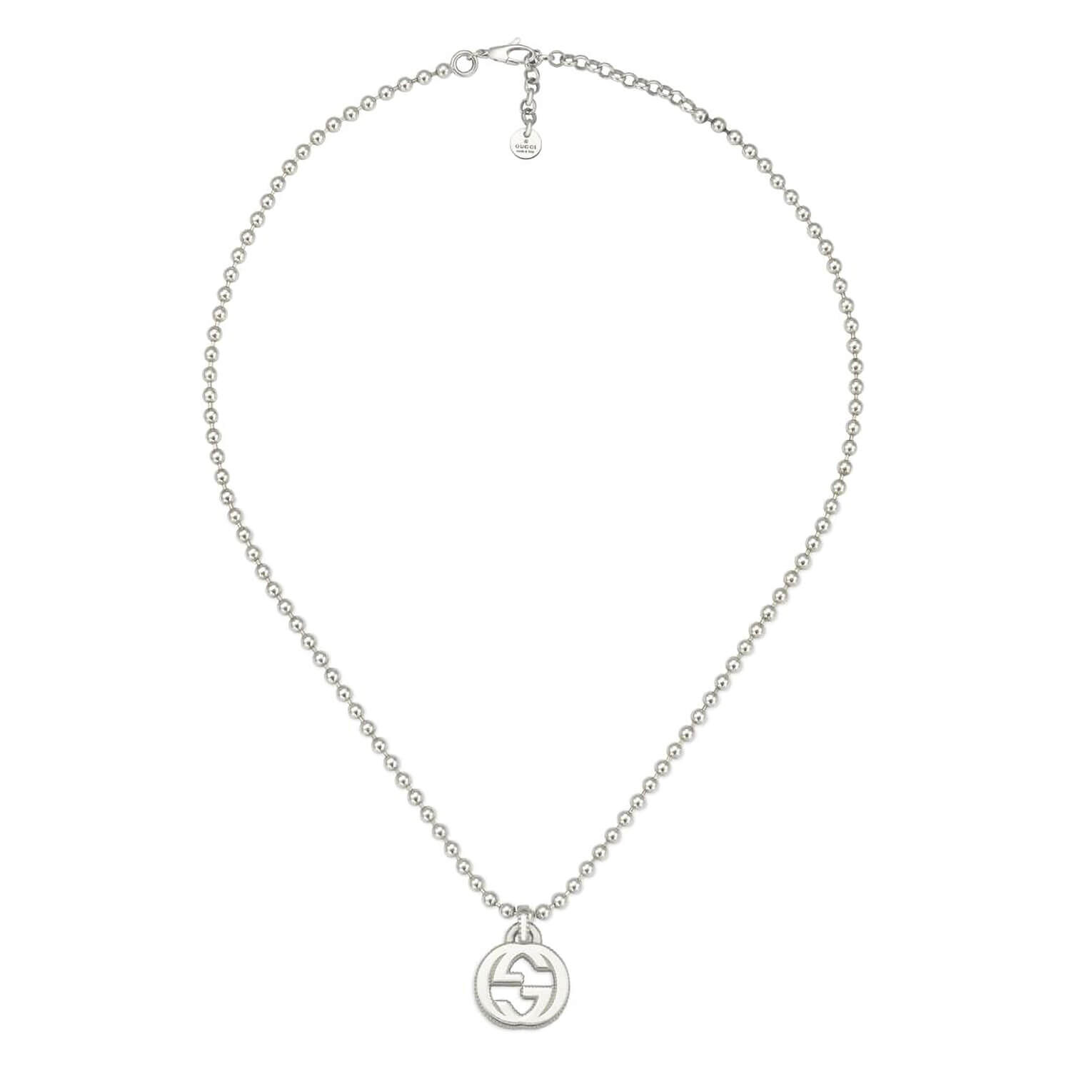 Gucci silver new arrivals charm