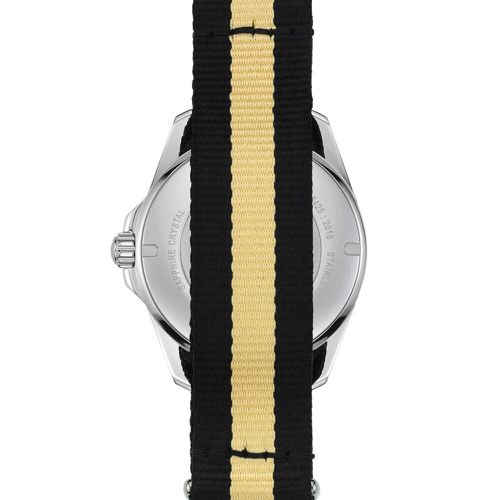 Certina DS Action Diver 40.5mm Black Dial Fabric Strap Watch image number 1