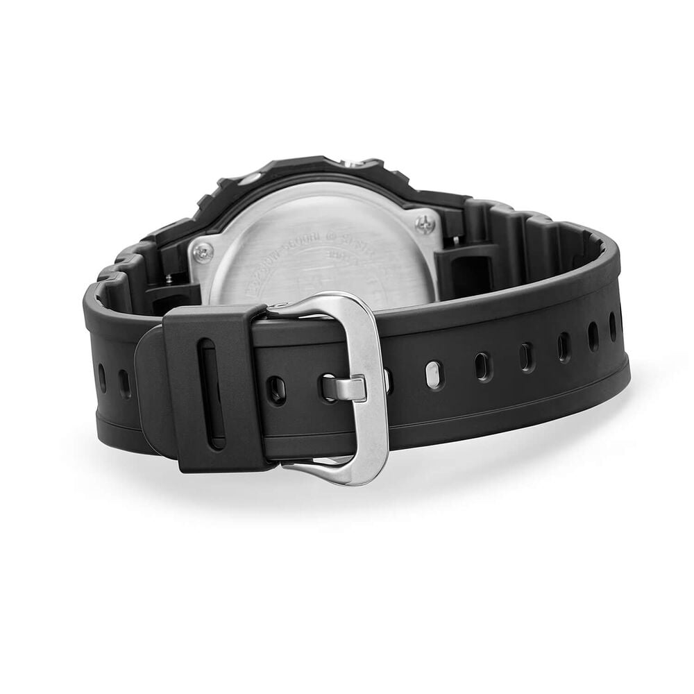 G-SHOCK 5600 Series 48.9x42.8mm Black Digital Display Resin Strap Watch