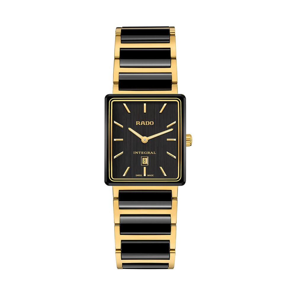 Rado Integral 40-Year Anniversary Edition 28mm Black Dial Ceramic Bracelet Watch