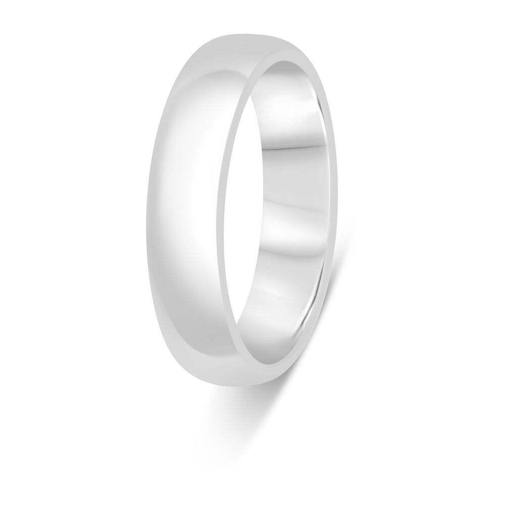 Titanium 5mm Wedding Ring image number 1