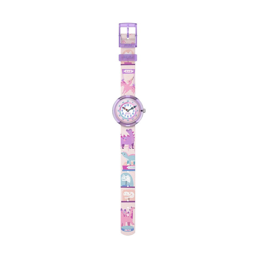FLIK FLAK Dinology 31.85mm Quartz Kids Watch image number 1