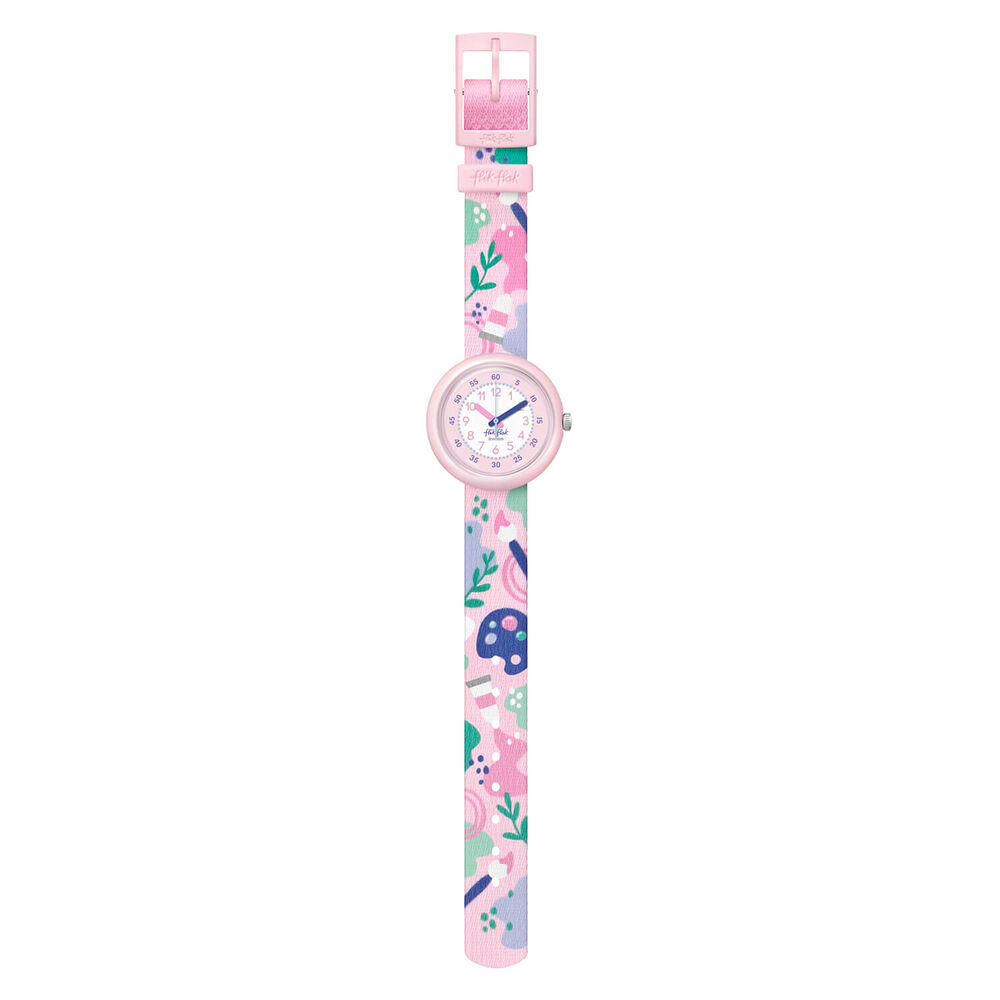 Flik Flak Art Lover 32mm Quartz Kids Watch image number 2