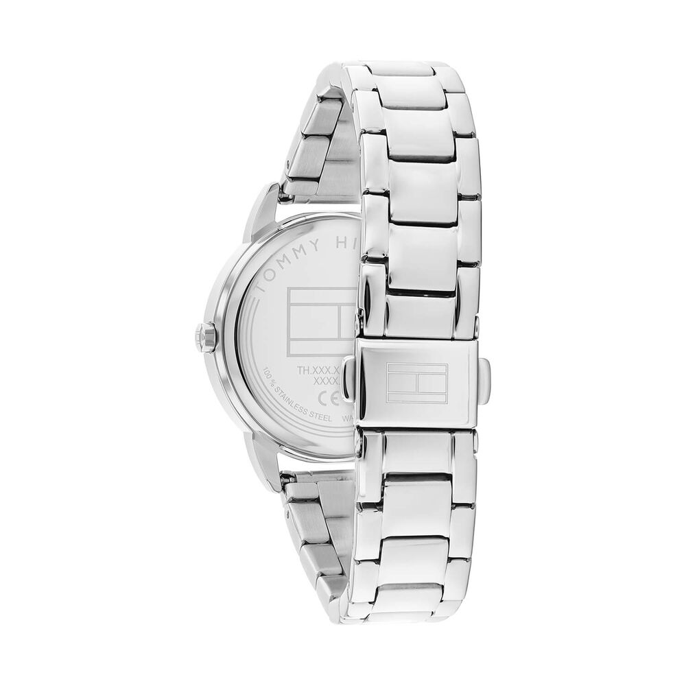 Tommy Hilfiger Girls 34mm Pink Dial Steel Bracelet Watch image number 2