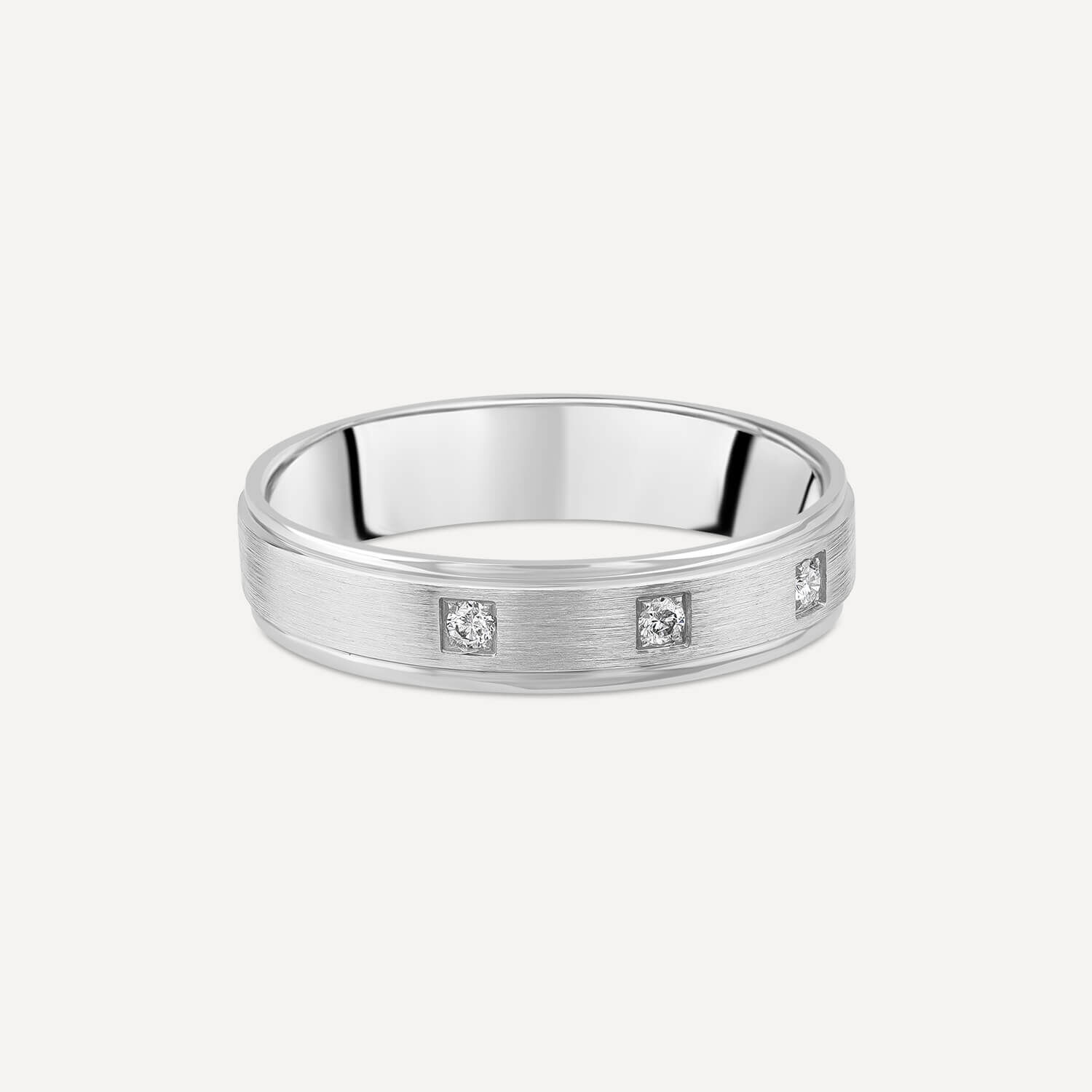 Diamond wedding deals rings for men