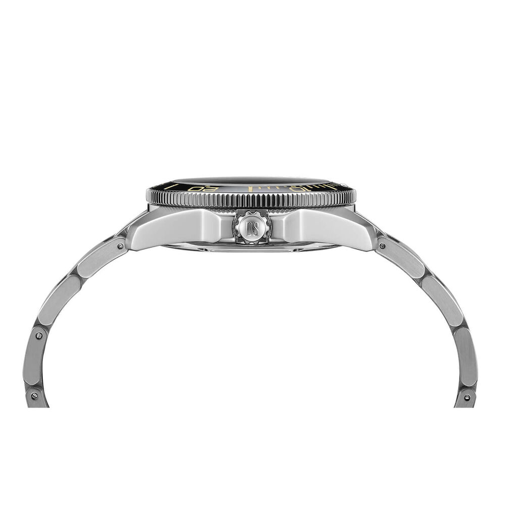 Certina DS Action Diver 40.5mm Black Dial Steel Bracelet Watch