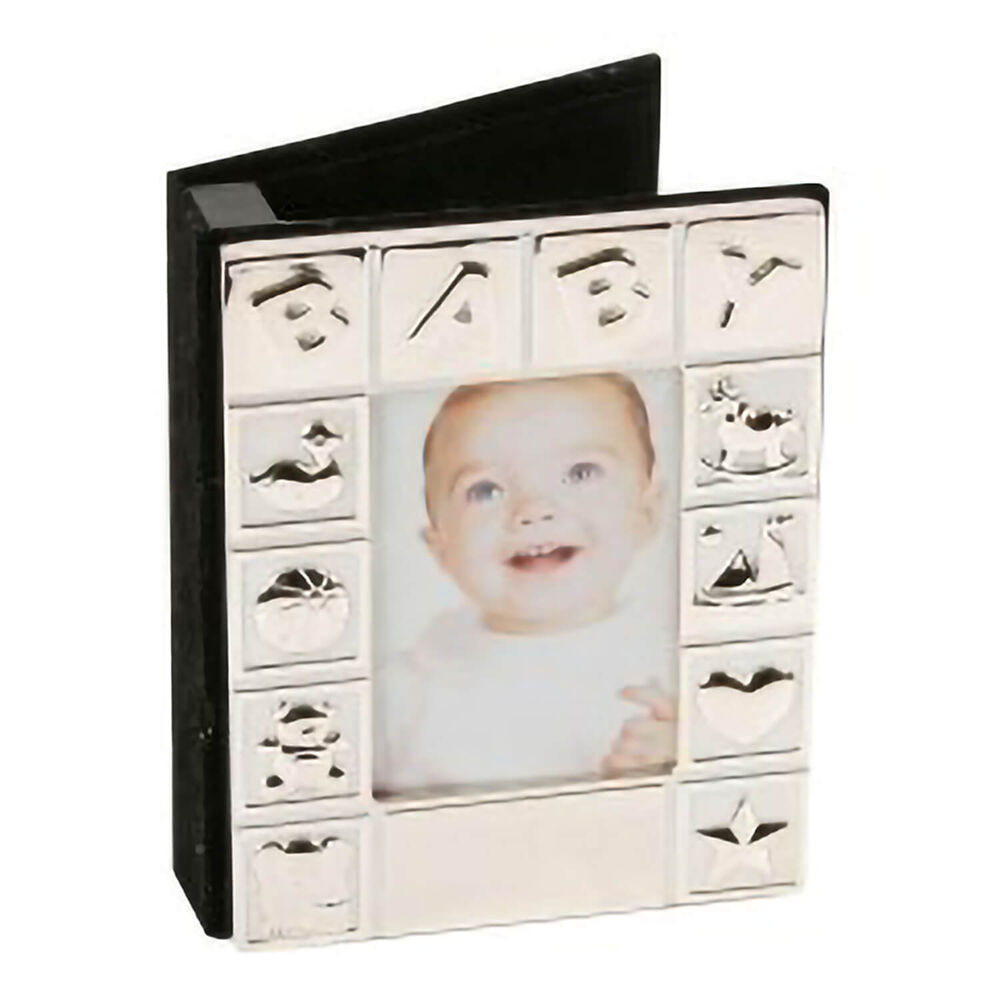 Silver Plated Baby Photo Album image number 0