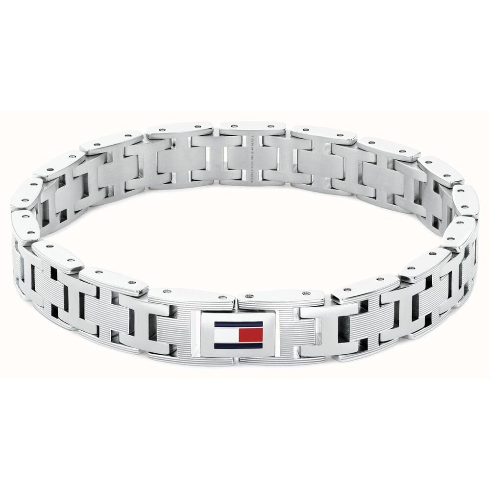 Tommy Hilfiger H-Link Stainless Steel Bracelet