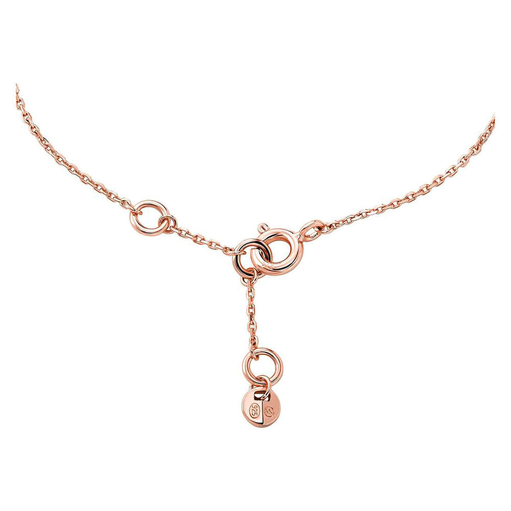 Michael Kors Rose Gold Plated Lock Bracelet