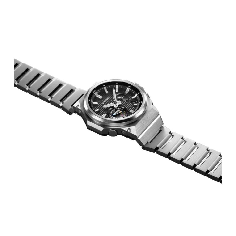 G-SHOCK G-STEEL 46.9mm Black Dial Stainless Steel Bracelet Watch