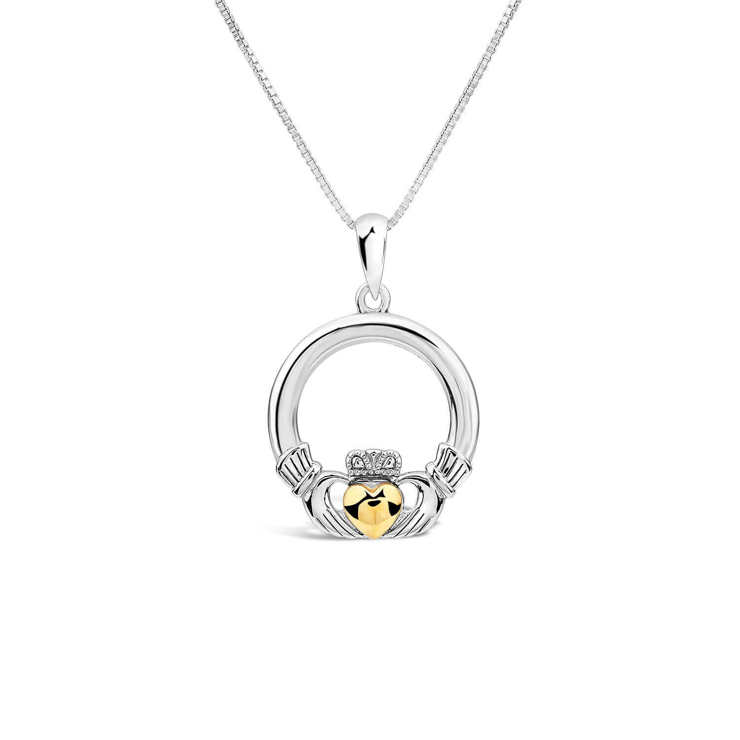 Claddagh discount necklace argos