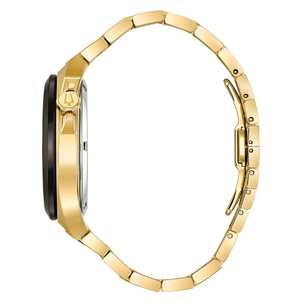 Bulova Maquina 46mm Classic Bracelet Watch image number 2