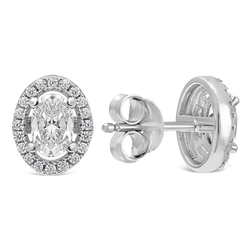 Sterling Silver Jacques Esteve Earrings image number 2