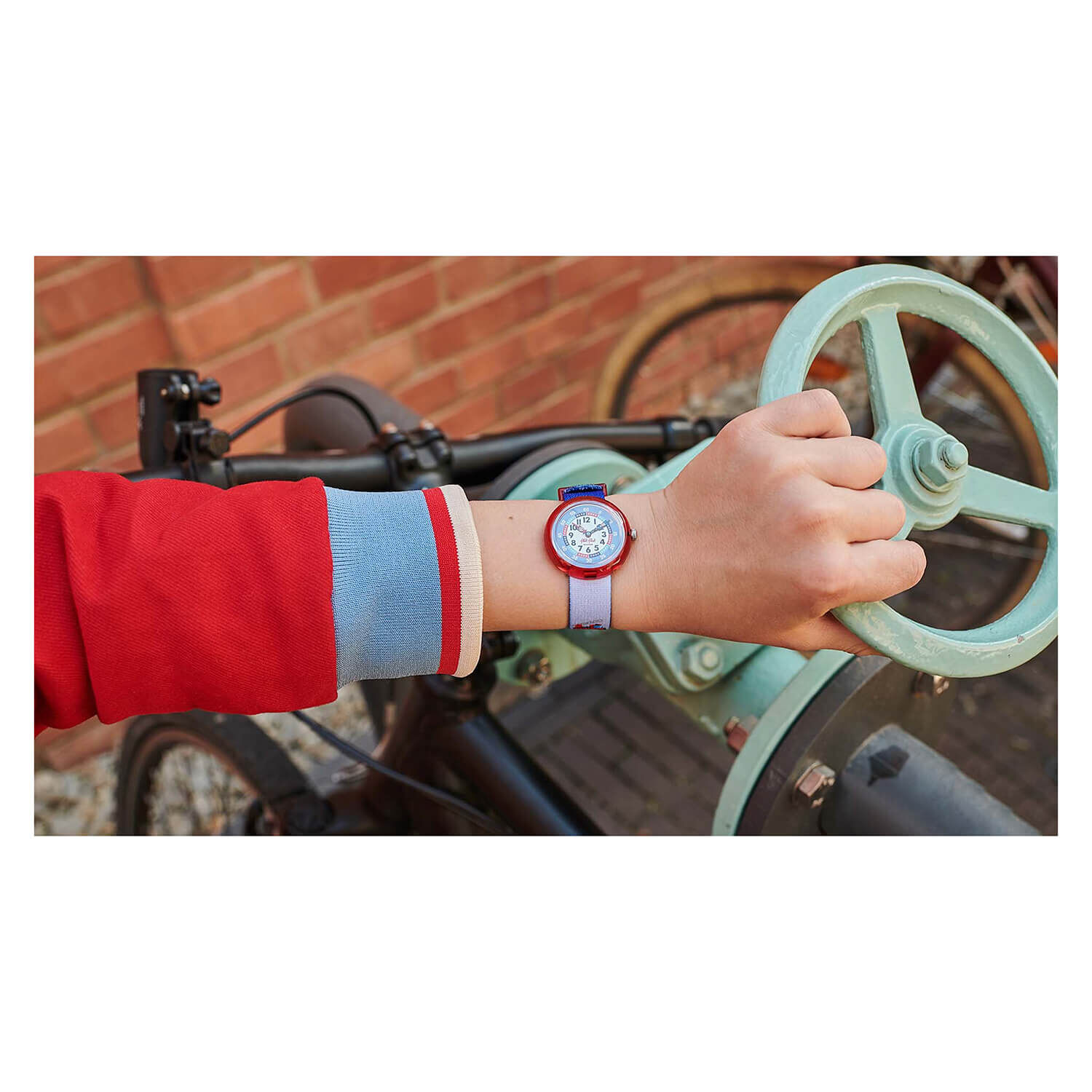 FLIK FLAK Firetruck Kids Watch