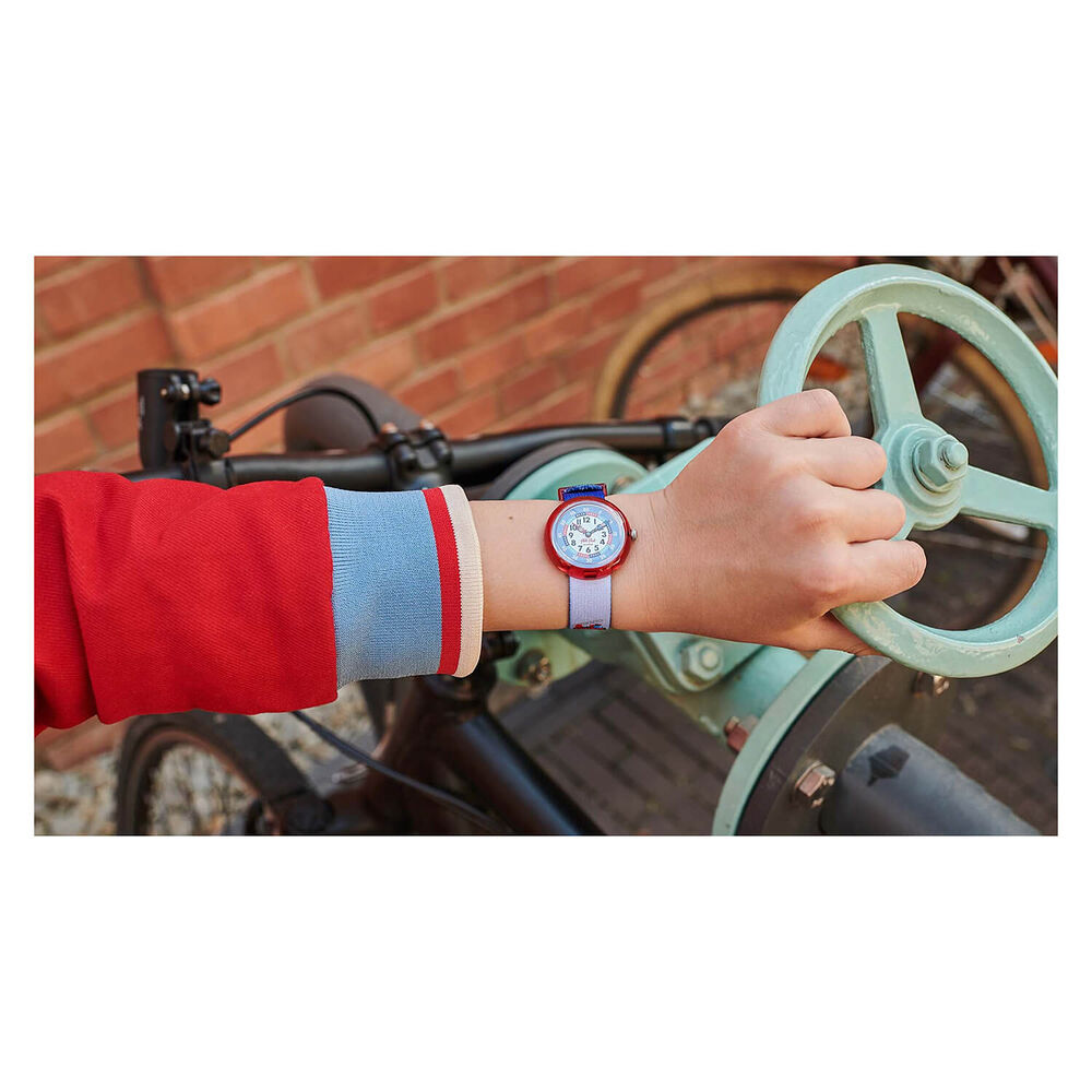 FLIK FLAK Firetruck Kids Watch image number 2