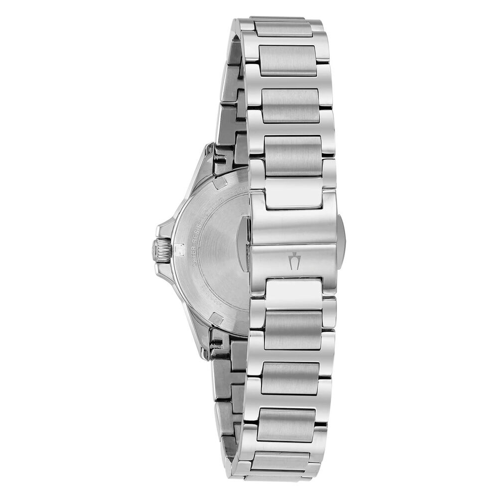 Bulova Marine Star Diamond 32mm Blue Dial Watch