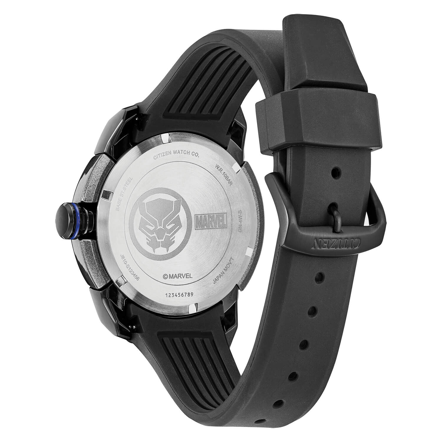 Citizen Marvel Black Panther 47mm Mens Watch