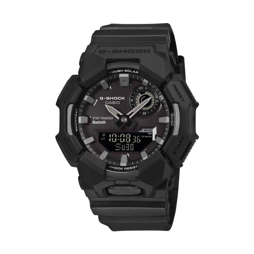 G-SHOCK GA-B010 52.3x49.3mm Black Analogue & Digital Display Resin Strap Watch