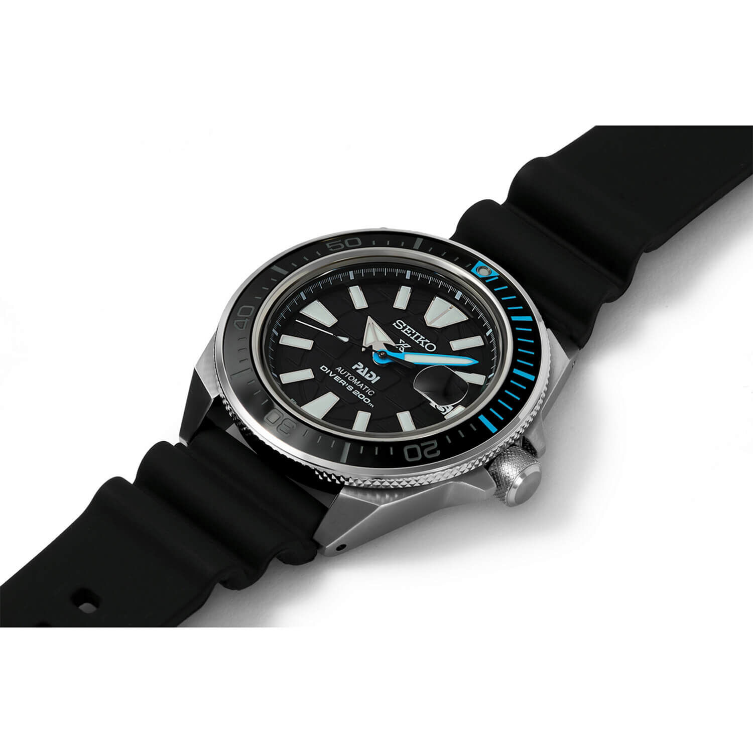 Seiko samurai blue 2025 dial
