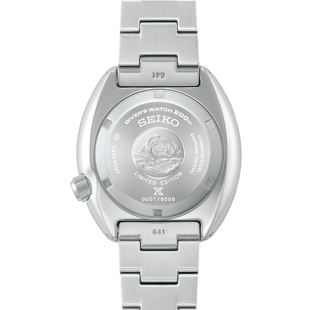 Seiko Prospex Mechanical PADI 60th Anniversary Limited Edition 'King Turtle' Watch
