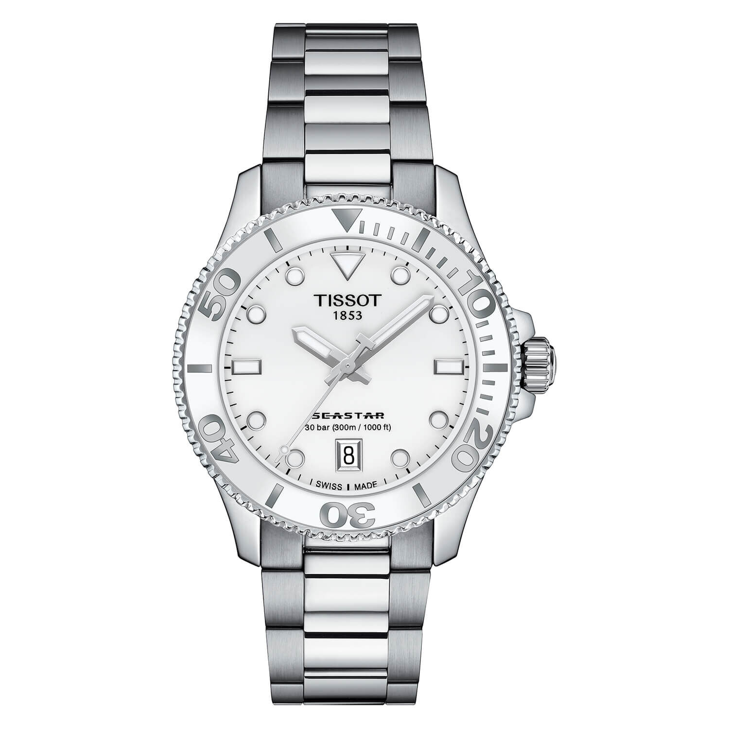 Tissot discount rubber watch