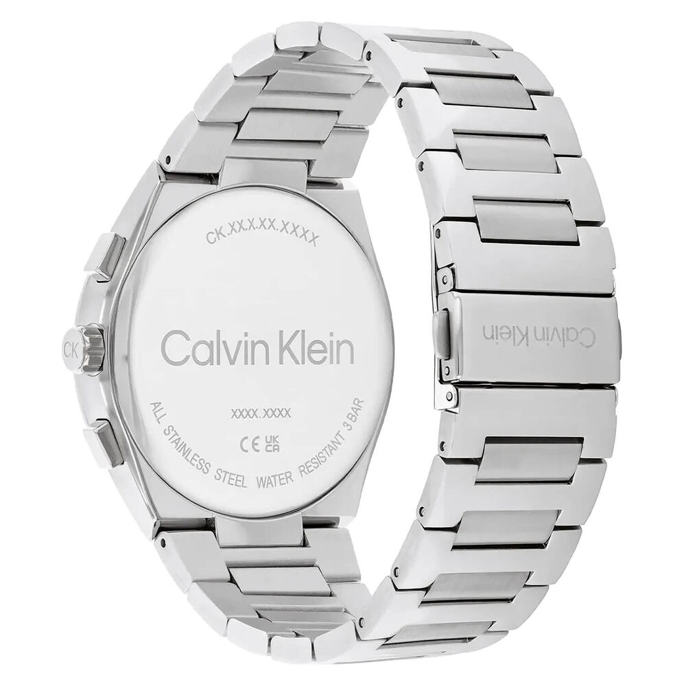 Calvin Klein 44mm Black Dial Steel Bracelet Watch image number 2