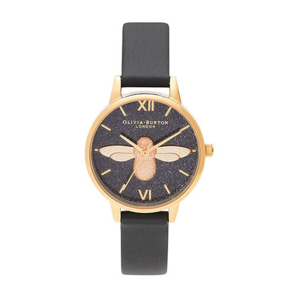 Olivia Burton Blue Artificial Leather Dress Watch main image 1