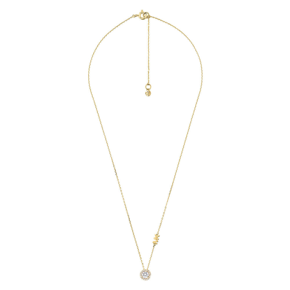 Michael Kors Premium Gold Plated Necklace image number 1