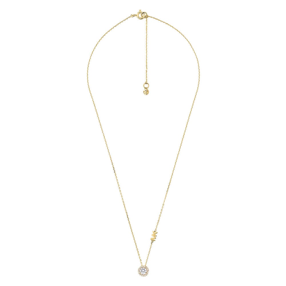 Michael Kors Premium Gold Plated Necklace