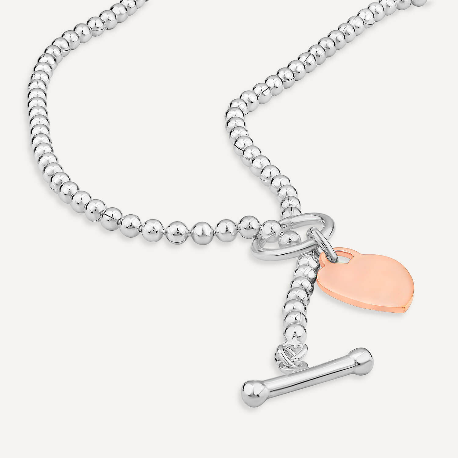 Tiffany t bar heart necklace clearance