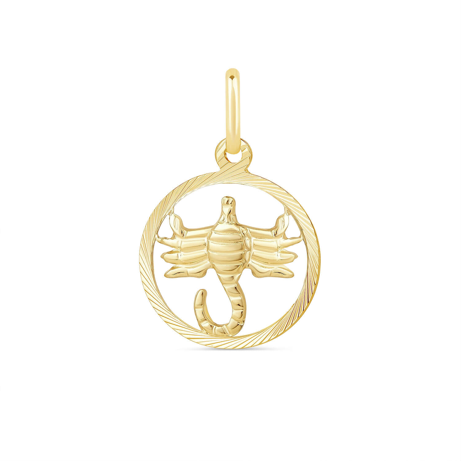Scorpio pendant deals
