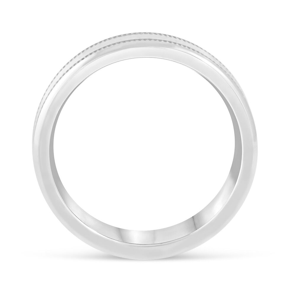 Titanium 6mm Wedding Ring image number 2