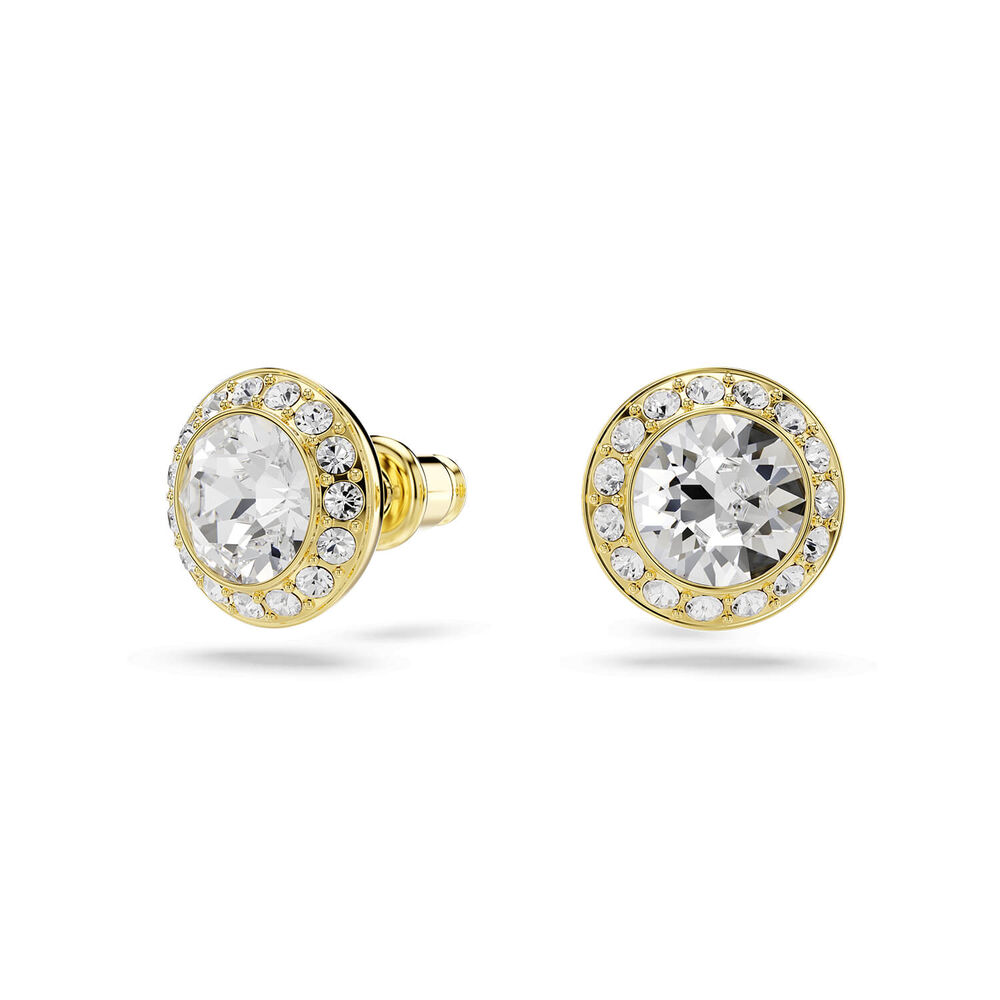Swarovski Una Angelic Crystals 18ct Gold Finished Set