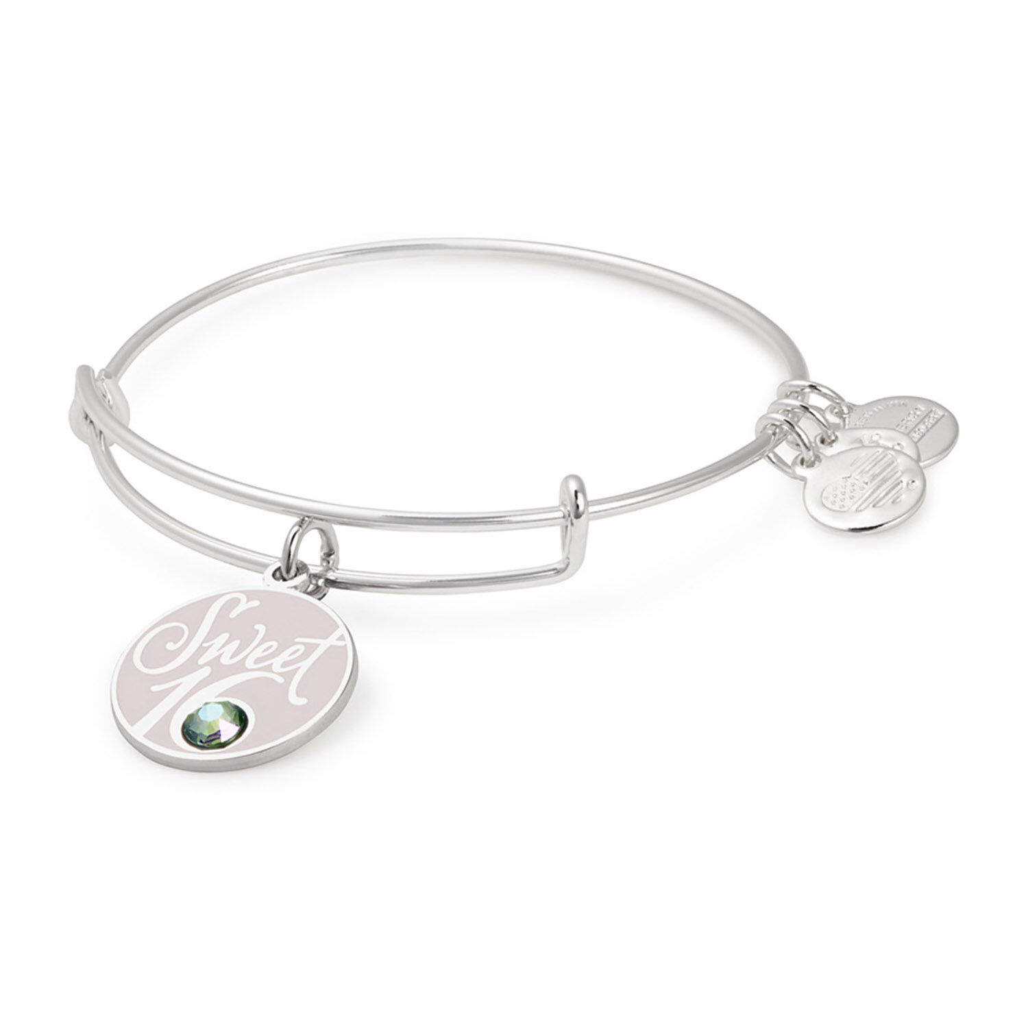Alex And Ani Sweet 16 Charm Bangle