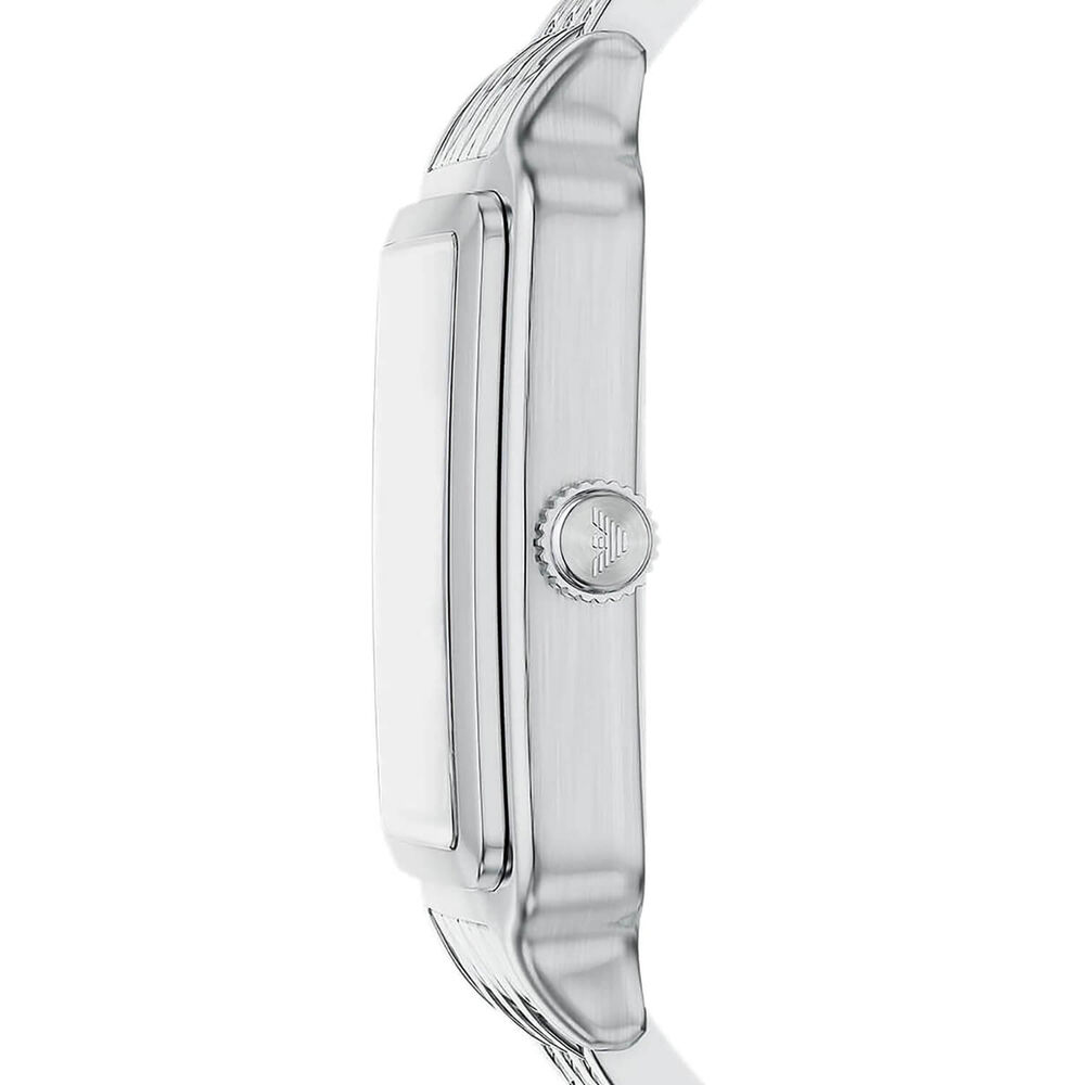 Emporio Armani Diego 36mm Blue Dial Stainless Steel Bracelet Watch