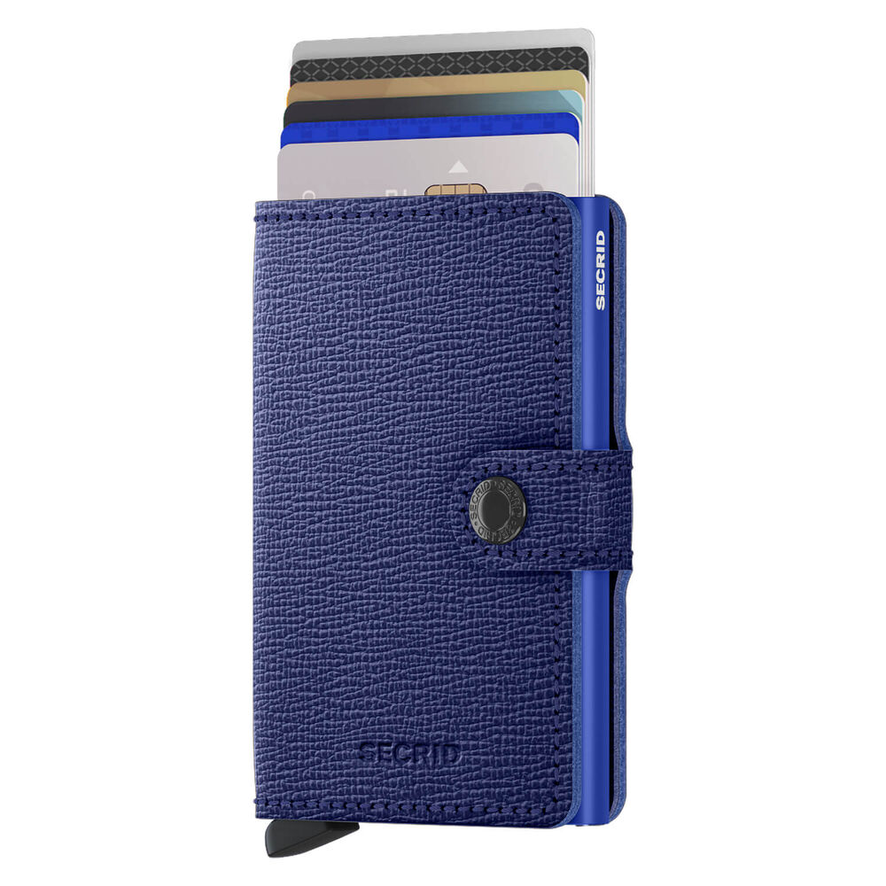Secrid Crisple Cobalt Miniwallet