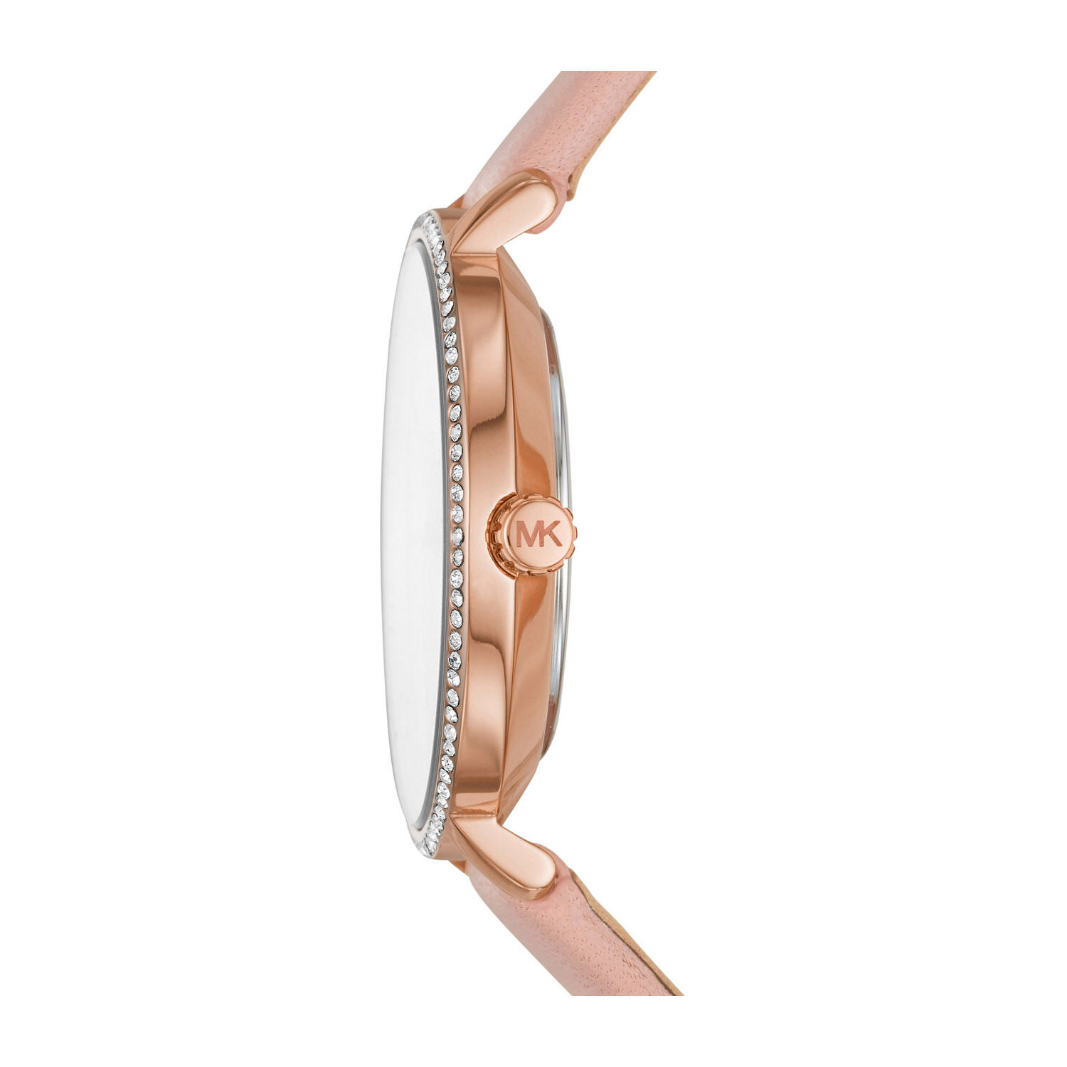Pink gold watch Michael Kors Green in Pink gold 26230971 #46 Pink gold watch Michael Kors Green in Pink gold 26230971
