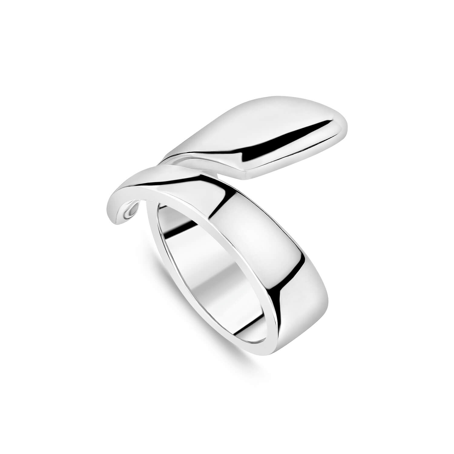 Sterling silver open ring shop