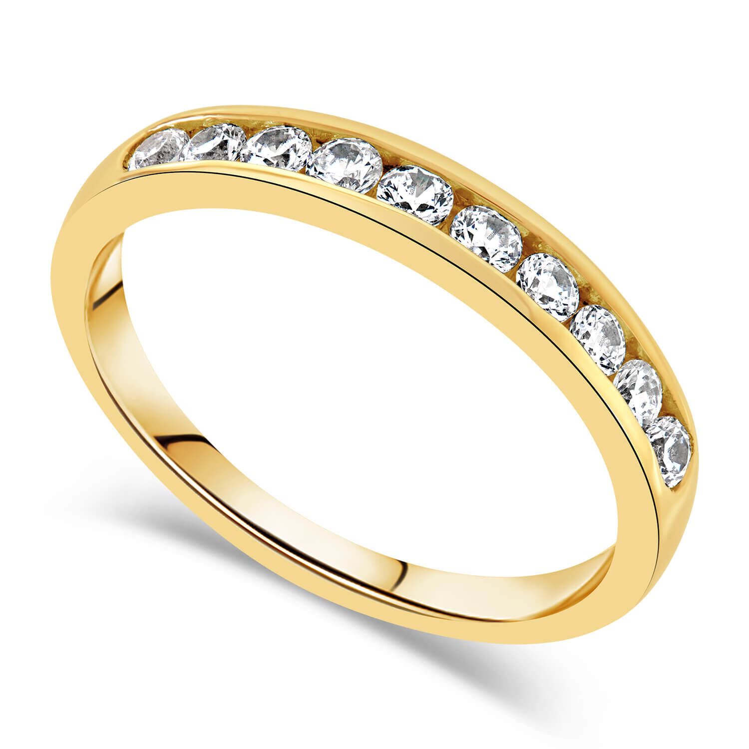 Fields jewellers store eternity rings
