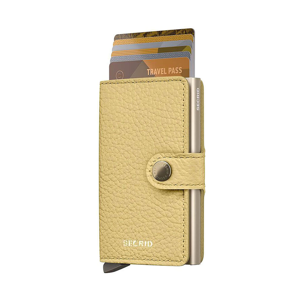 Secrid Pebble Butter Miniwallet image number 1