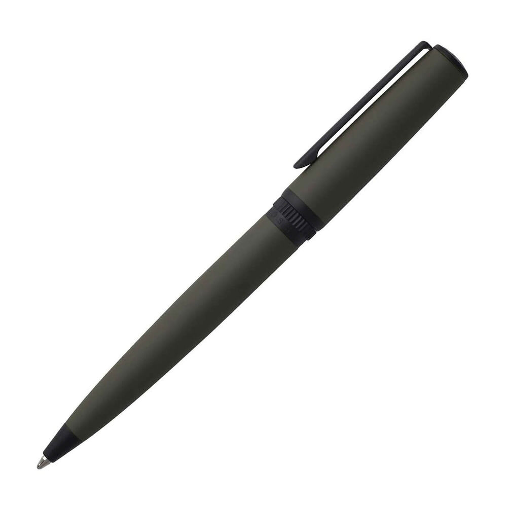 Hugo BOSS Khaki Gear Ballpoint Pen image number 2