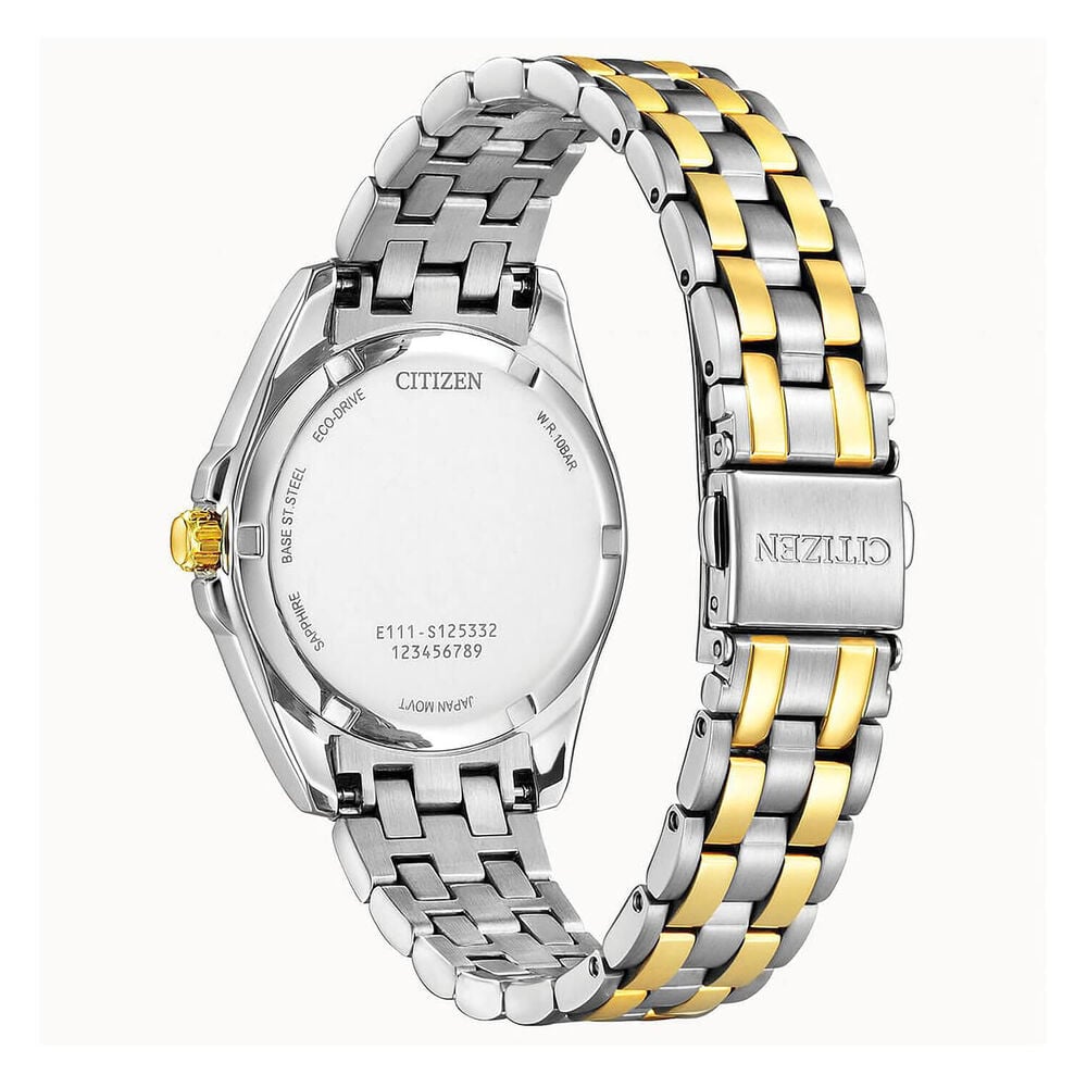 Citizen Eco Drive Peyten Mother of Pearl Dial Bracelet Watch image number 2