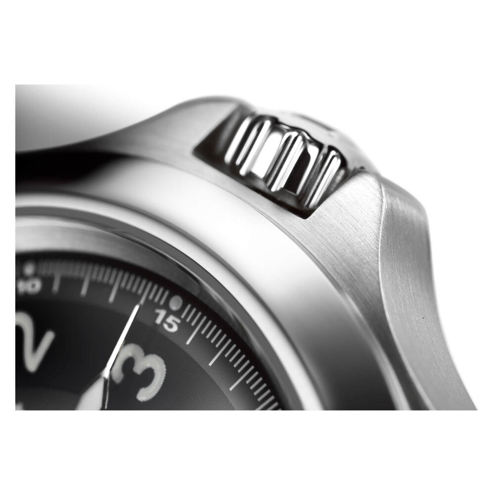 Hamilton Khaki Field King Auto 40mm Automatic Black Steel Case Watch image number 5