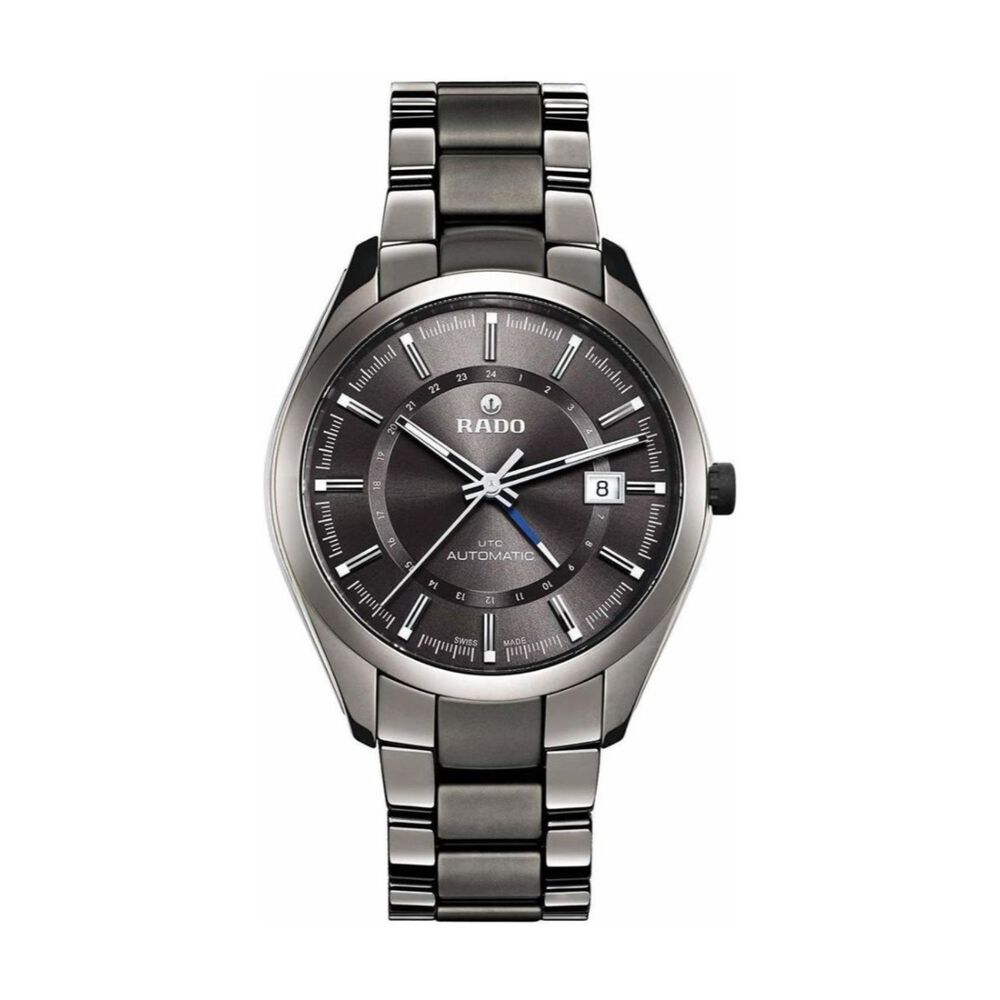 Rado XL Automatic Black Dial With Hyperchrome Bracelet Watch
