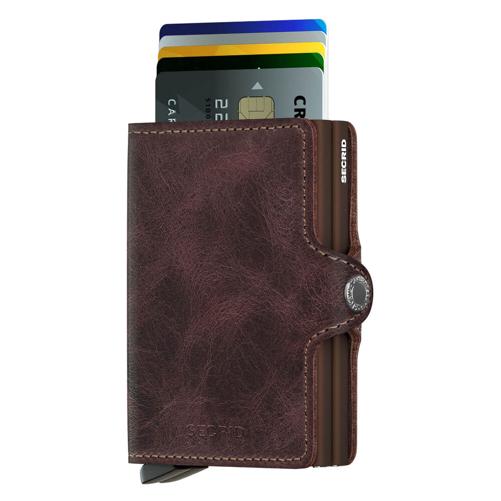 Secrid Vintage Chocolate Twinwallet