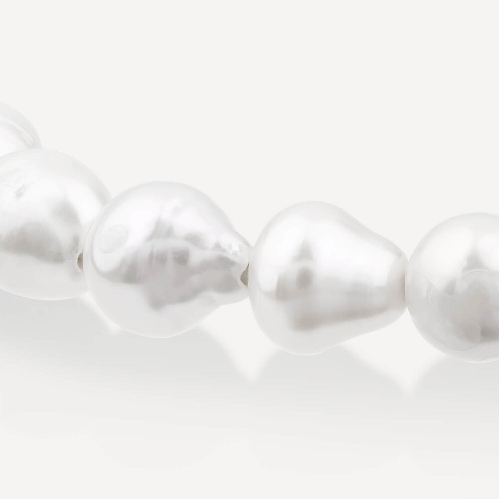 Freshwater Pearl Stretch Bracelet