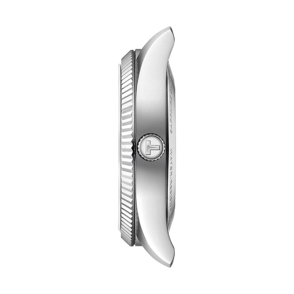 Tissot Ballade 39mm Silver Dial Steel Bracelet Watch