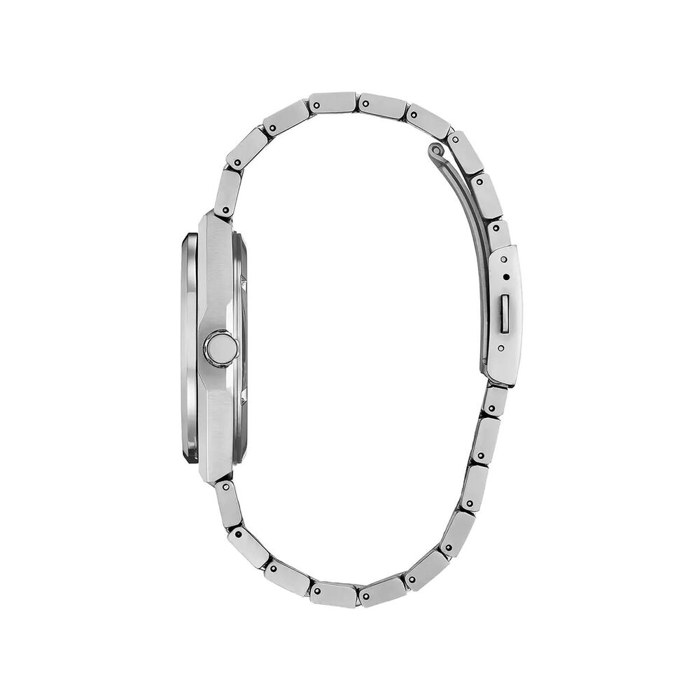 Citizen 'Zenshin' Super Titanium 39mm White Dial Titanium Bracelet Watch image number 1