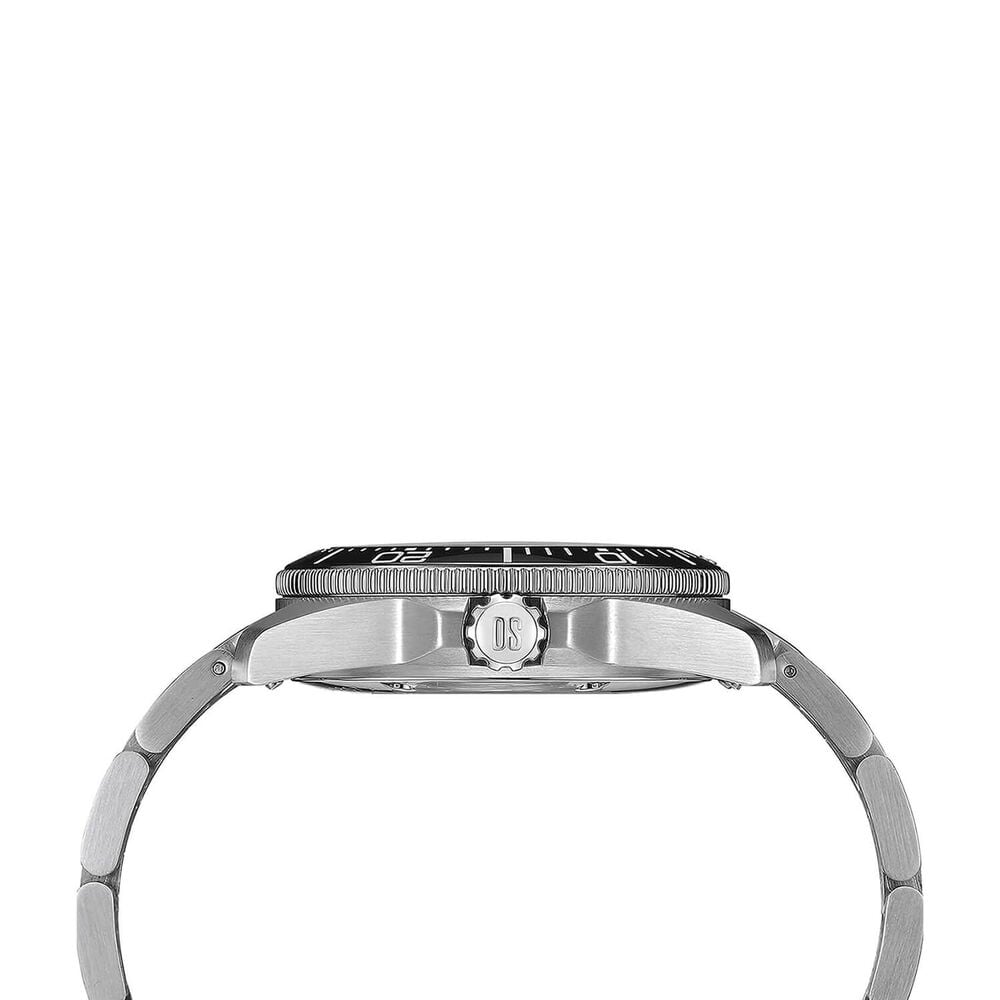 Certina DS Action Diver Powermatic 80 38mm Black Dial Steel Bracelet Watch image number 1